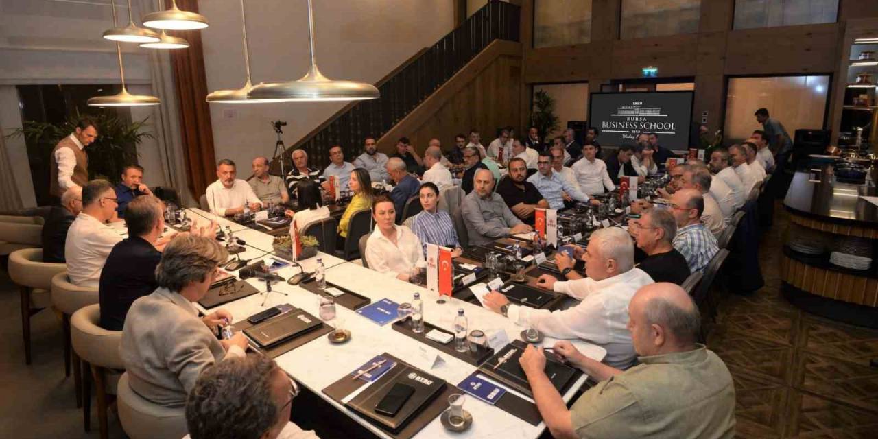 Bursa’da Sektörlerin Geleceği Ortak Akılla Şekilleniyor