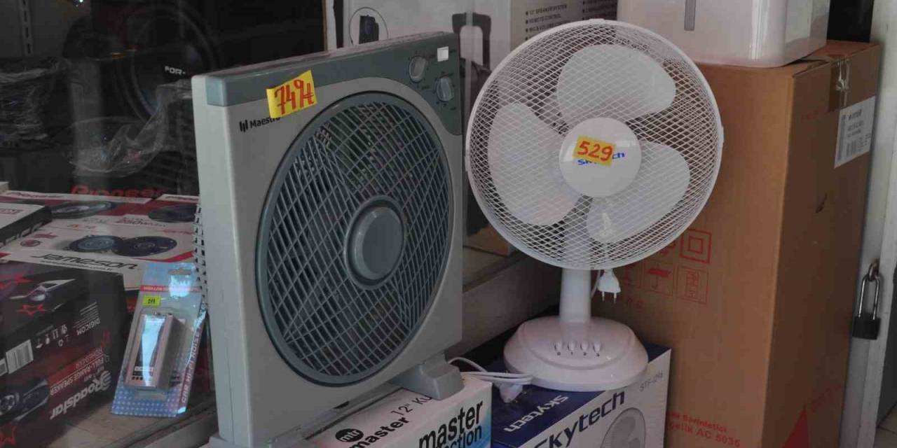 En Ekonomik Serinleme Araçlarından Vantilatör Yoğun İlgi Görüyor