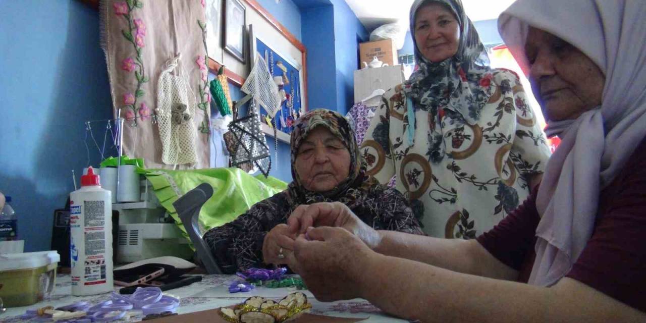 Evlerdeki Atıl Kumaşlar Ekonomiye Kazandırılıyor