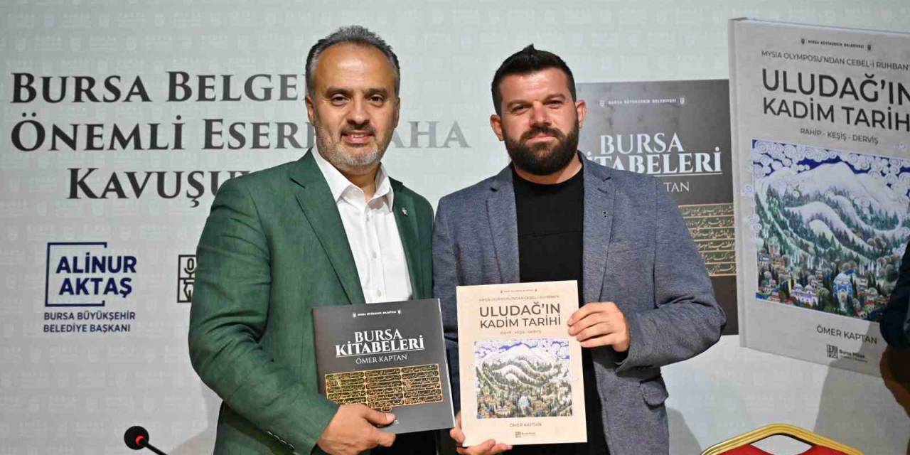 Bursa Belgeliğine 2 Yeni Eser Daha