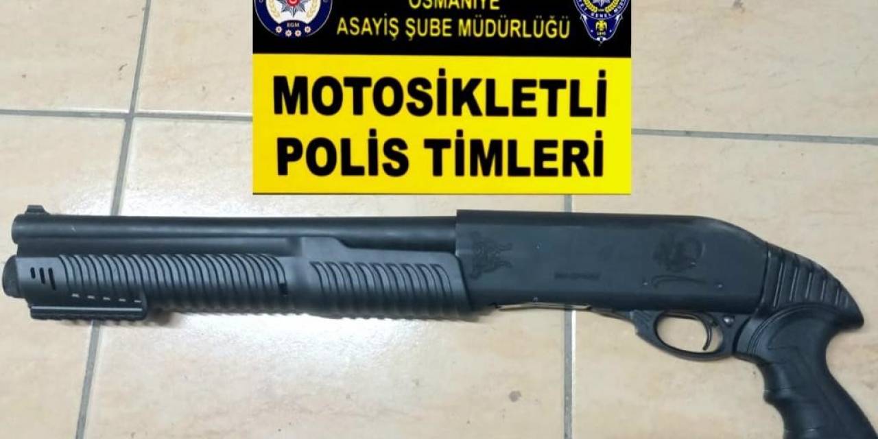 Osmaniye’de Asayiş Uygulamalarında Yakalanan13 Şahıs Tutuklandı