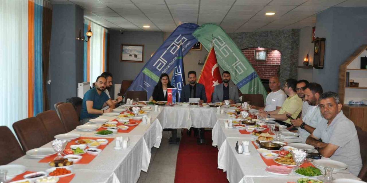 Aras Edaş Basınla Buluştu