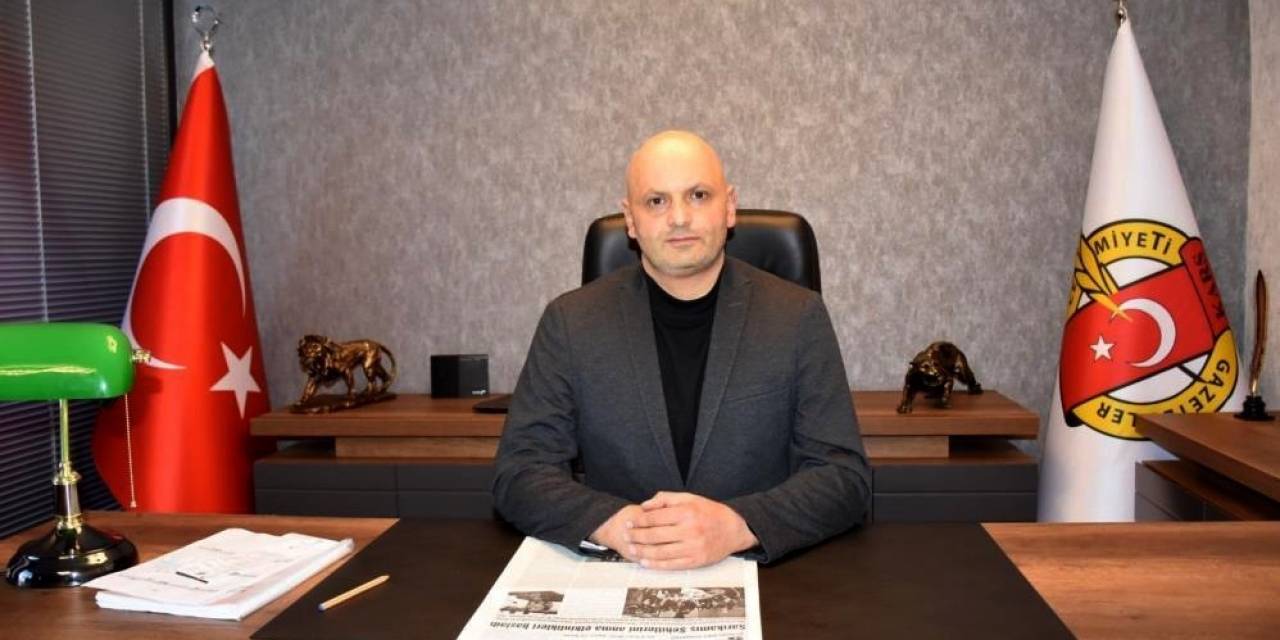 Kkdgc Başkanı Harmankaya’dan 24 Temmuz Gazeteciler Ve Basın Bayramı Mesajı