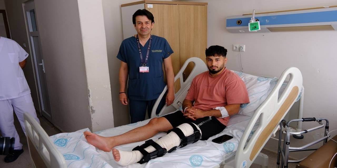 Şampiyon Güreşçi Mindere Dönmek İçin Gün Sayıyor