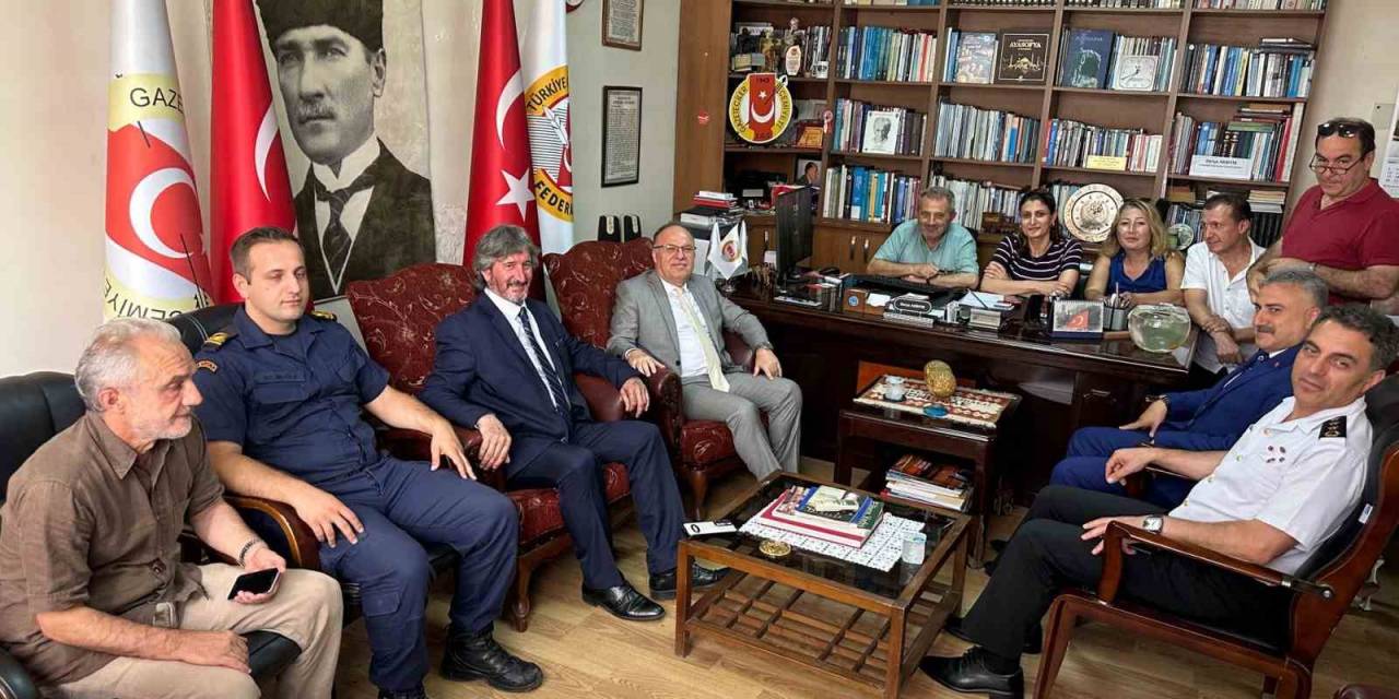 Vali Tutulmaz, "artık Zonguldak Bir Turizm Şehridir"