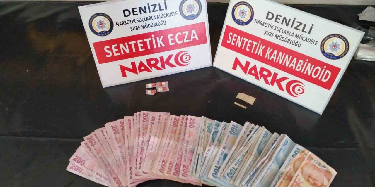 Denizli’de 11 Uyuşturucu Satıcısı Tutuklandı