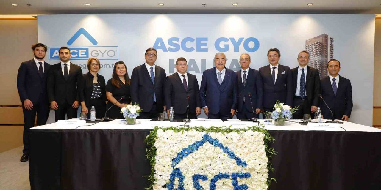 Asce Gyo Halka Arz Ediliyor
