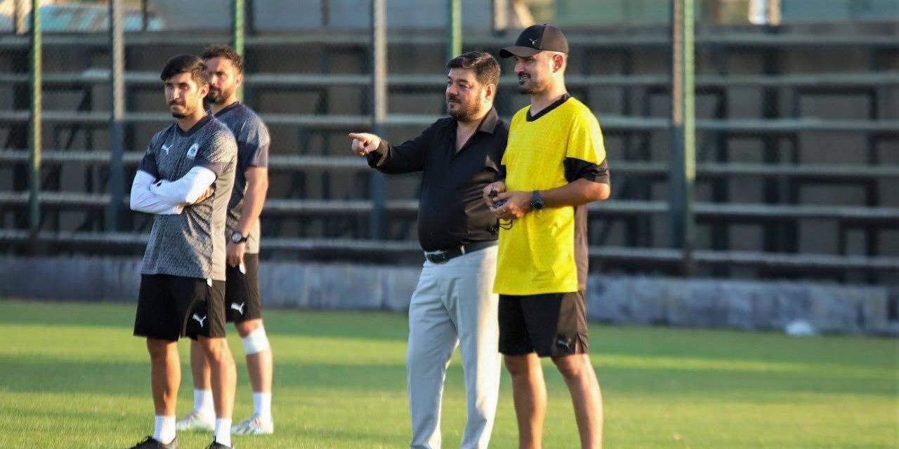 Menemen Fk’da Başkan Tokul Sahaya İndi