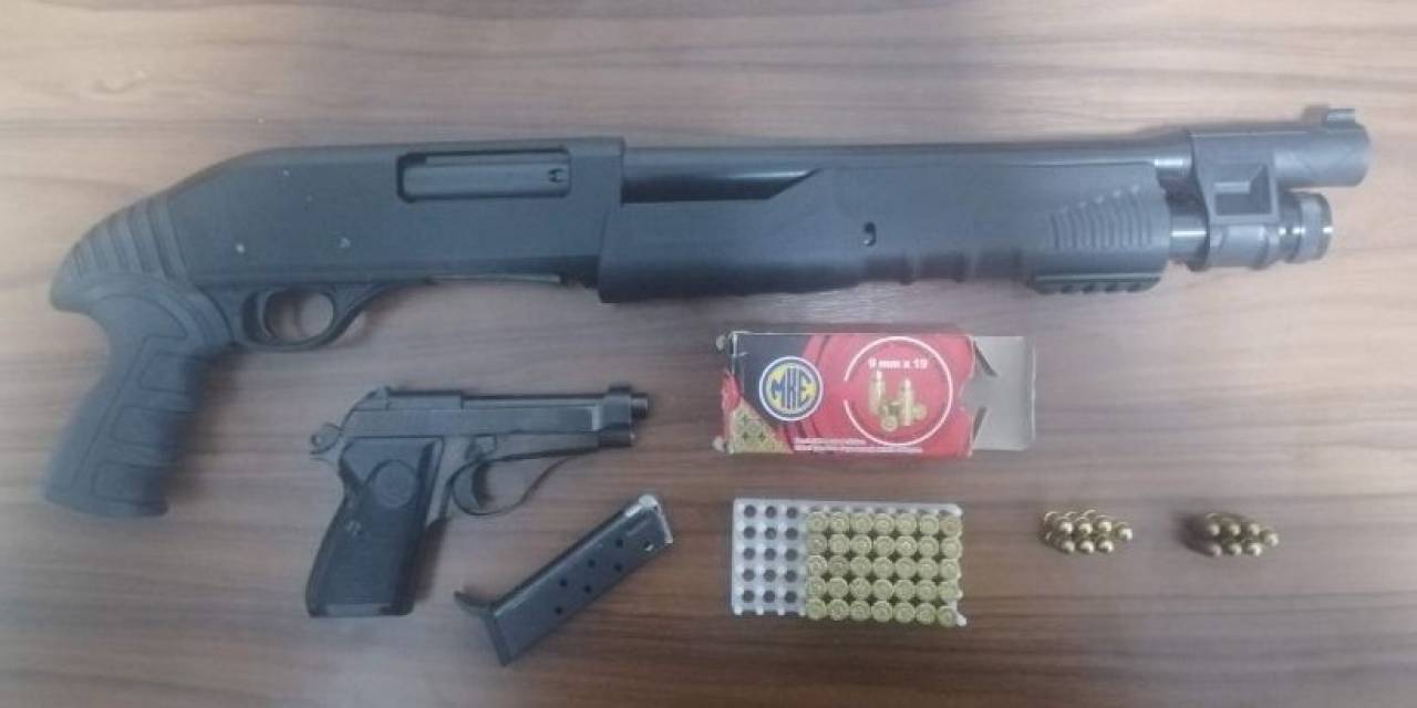 Denizli’de 97 Aranan Şahıs Tutuklandı