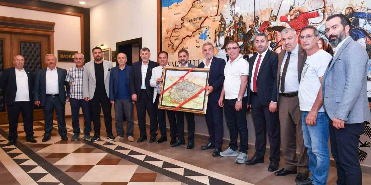 Erkon’dan Yakutiye Belediyesi’ne Ziyaret