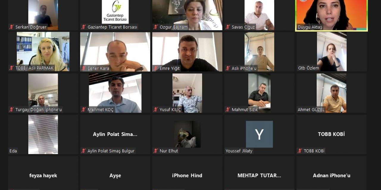 Yöresel Ürünlerin Dijital Dönüşümü Gtb’de Anlatıldı