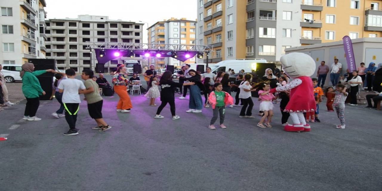 Melikgazi Mahalle Buluşmaları Başladı