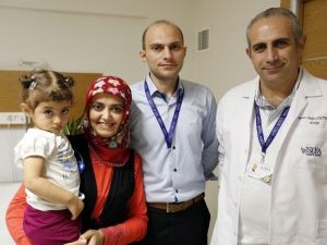 Minik Zehra’yı Anne Dikkati Kurtardı