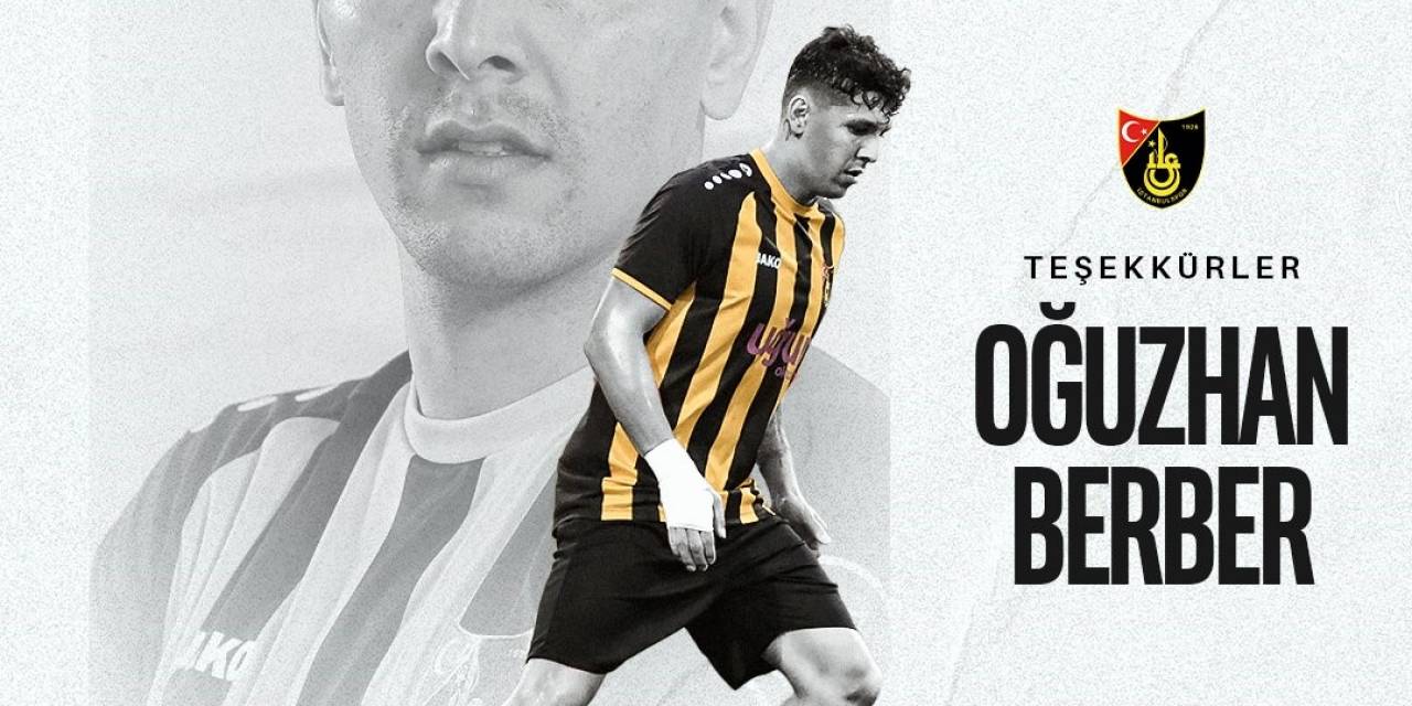İstanbulspor, Oğuzhan Berber’e Veda Etti