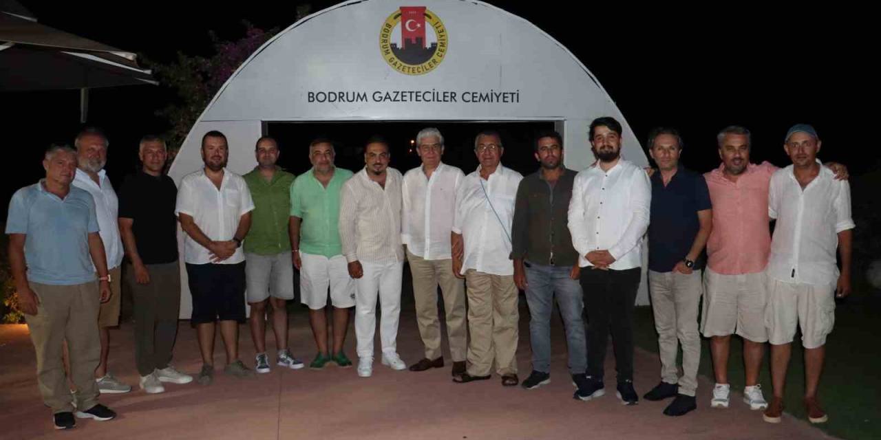 Bodrum’da Basın Mensupları Bir Araya Geldi