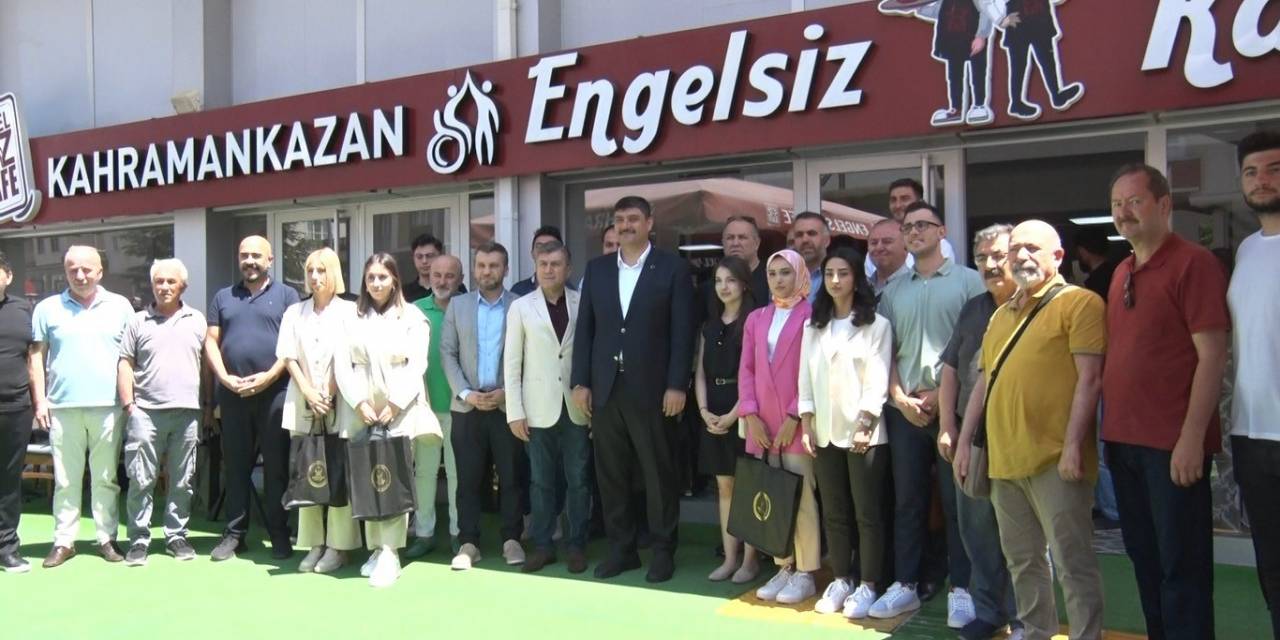 Kahramankazan Belediyesi Basın Bayramı’nda Basın Mensuplarıyla Buluştu