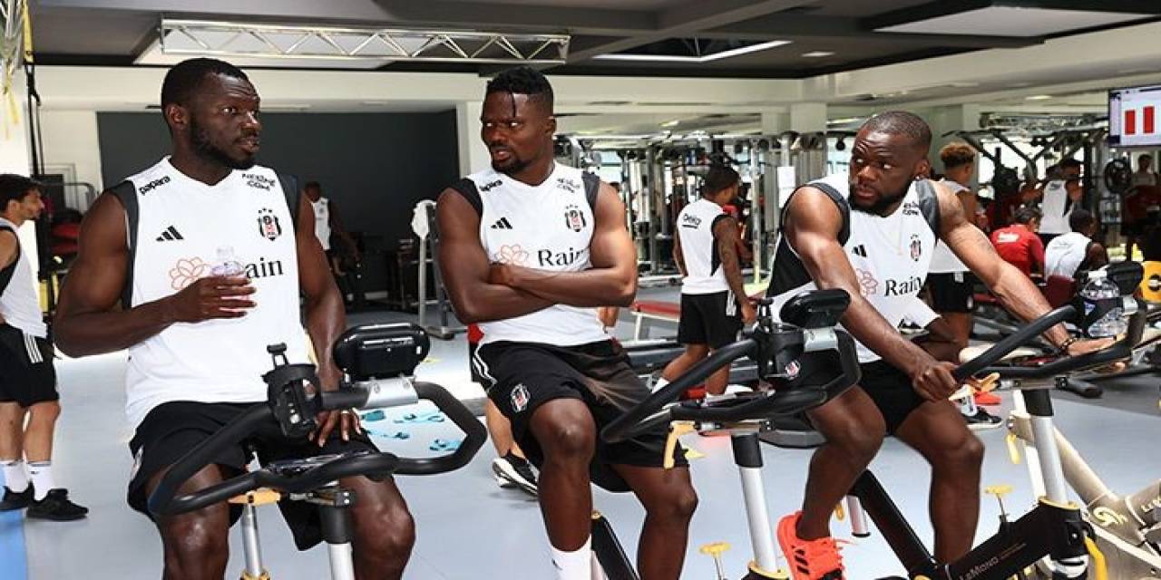 Beşiktaş, Salonda Çalıştı