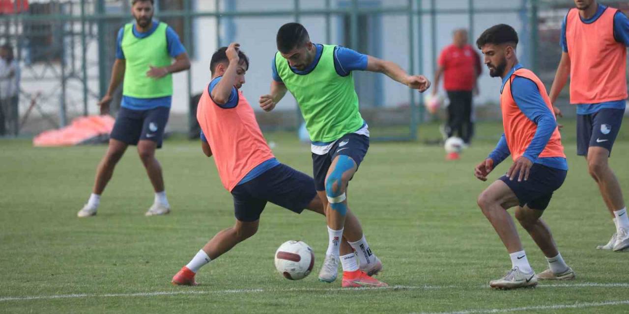 Erzurumspor İlk Hazırlık Maçına Çıkıyor