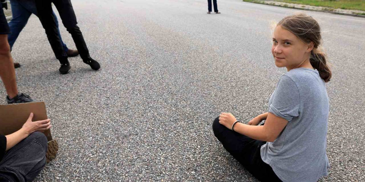 Çevre Aktivisti Greta Thunberg’e Para Cezası