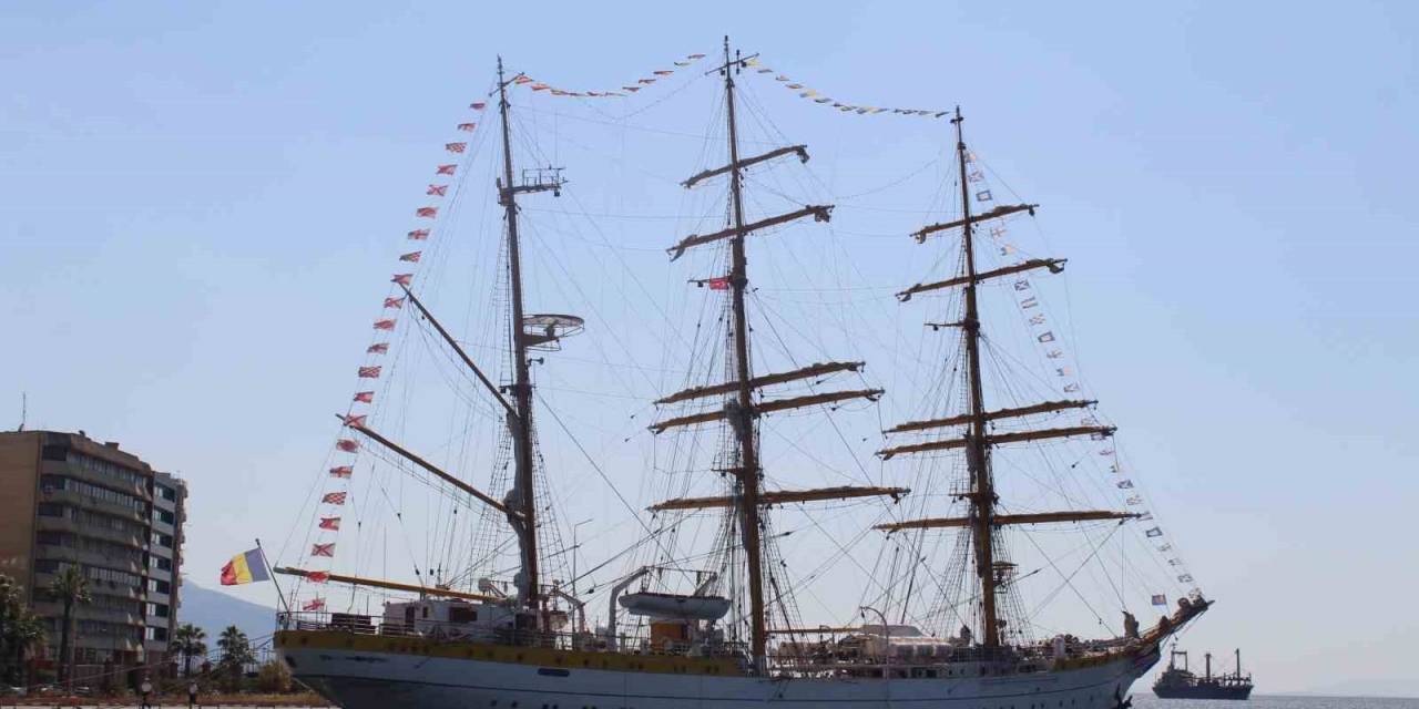 Romanya Donanma Gemisi İzmir’de