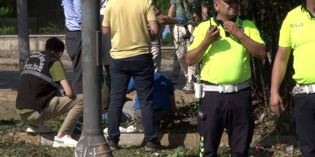 İl Göç İdaresi Önünde Bulunan Şüpheli Çanta Kontrollü Olarak Patlatıldı