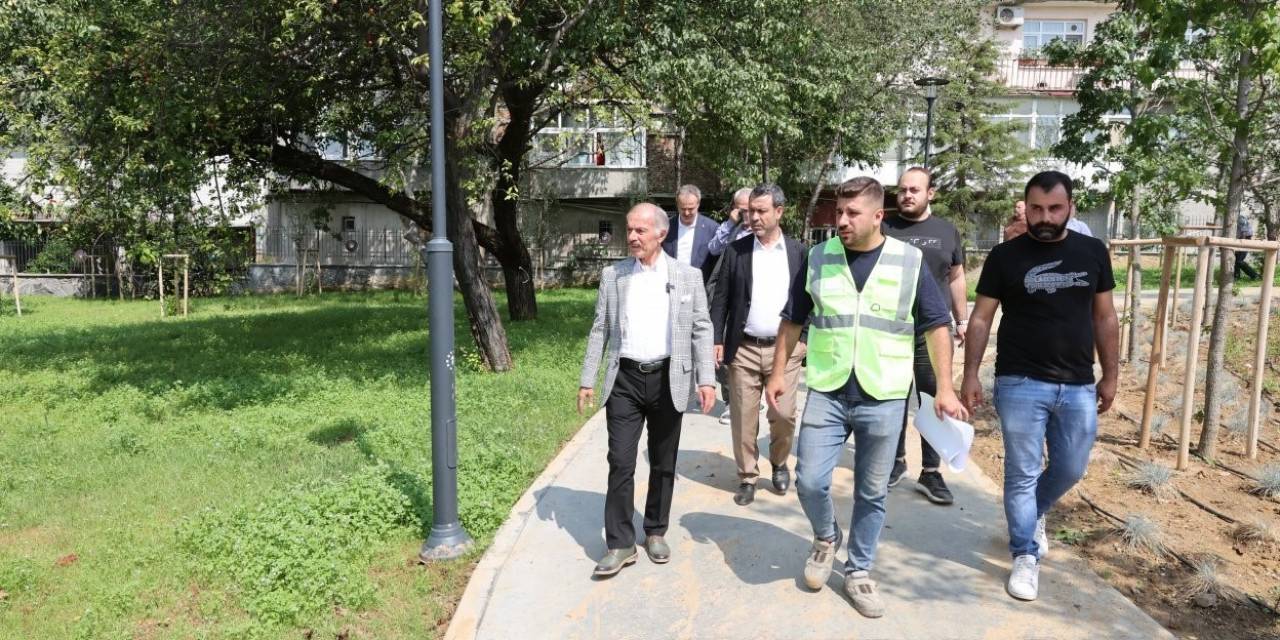 Bayrampaşa Millet Bahçesi Hizmet İçin Gün Sayıyor