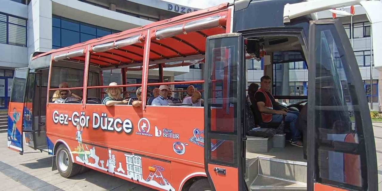 Düzce Belediyesi’nden Tanıtım Atağı