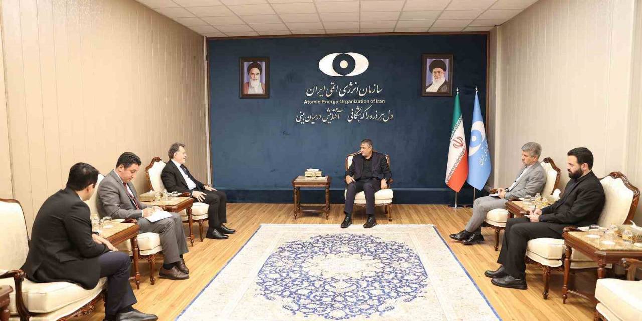 İran Atom Enerjisi Kurumu Başkanı İslami: "iran Nükleer Enerji Alanındaki Tecrübe Ve Kazanımlarını Türkiye İle Paylaşmaya Hazır"
