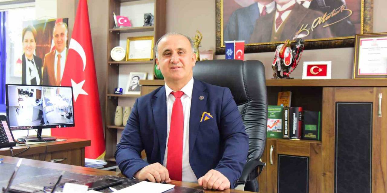 Başkan Kaya, İyi Parti’den İstifa Ediyor