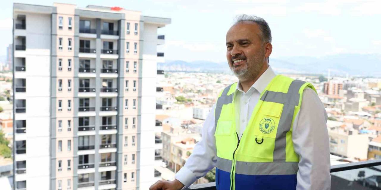 Bursa’da Kentsel Dönüşüm İle 8 Bin 644 Konut Ve 908 Dükkan Kazandırılacak