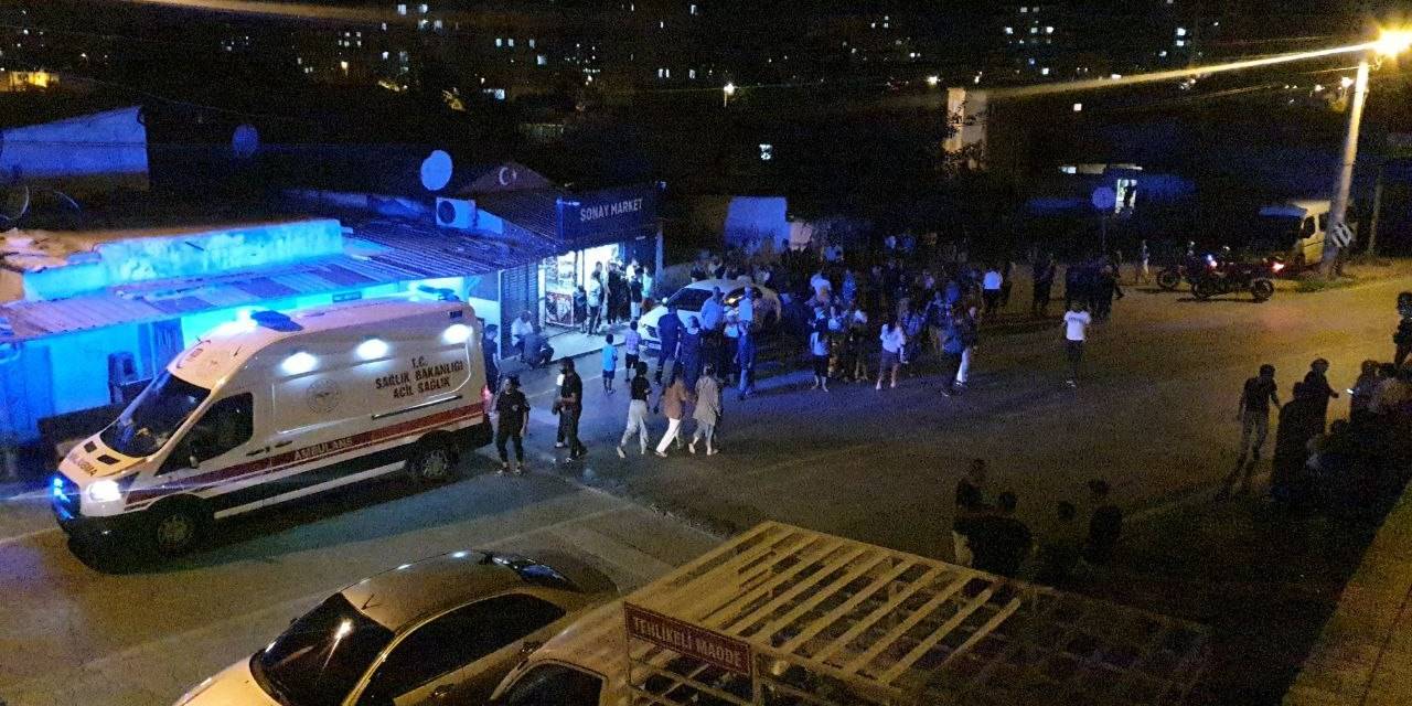 Kayseri’de Silahlı Sopalı Kavga: 1 Yaralı