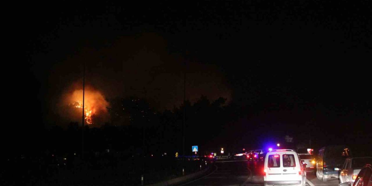 Vali Yazıcı: "yangın 3,5 Kilometre Yayıldı, Müdahale Devam Ediyor"