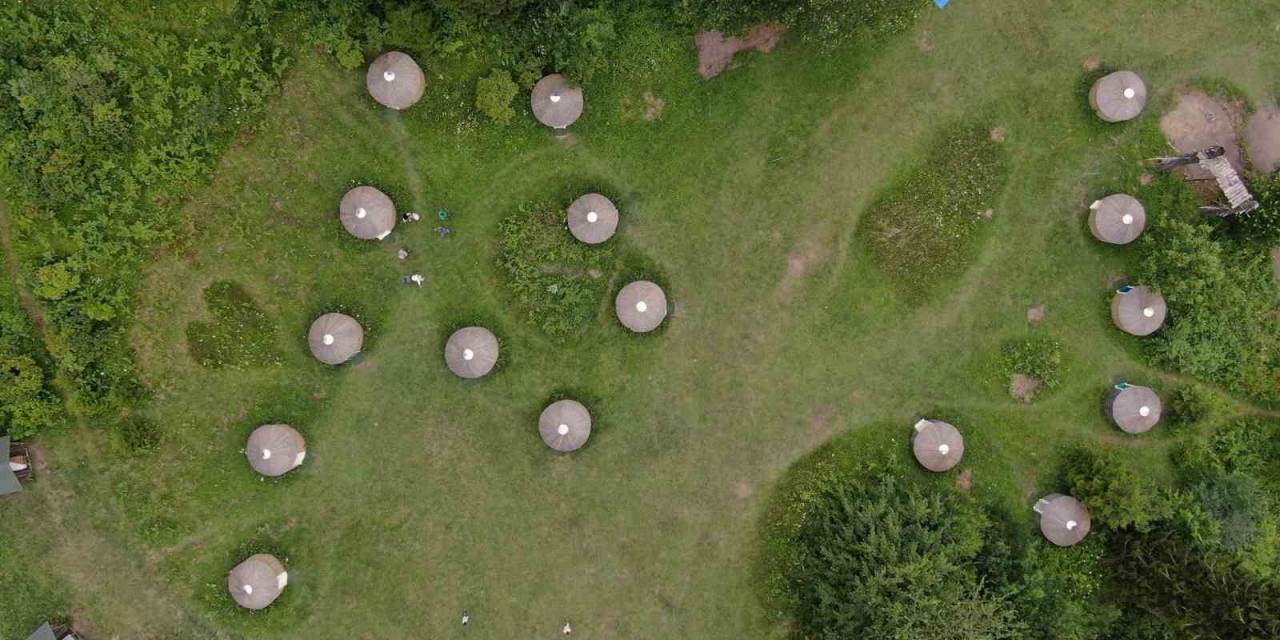 Oğuz Boyu Geleneğinin Sürdürüldüğü Tesis Avrupa’dan Yüzlerce Turisti Ağırlıyor