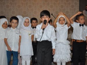 Anadolu Gençlik Derneği Yaz Kursu Sona Erdi