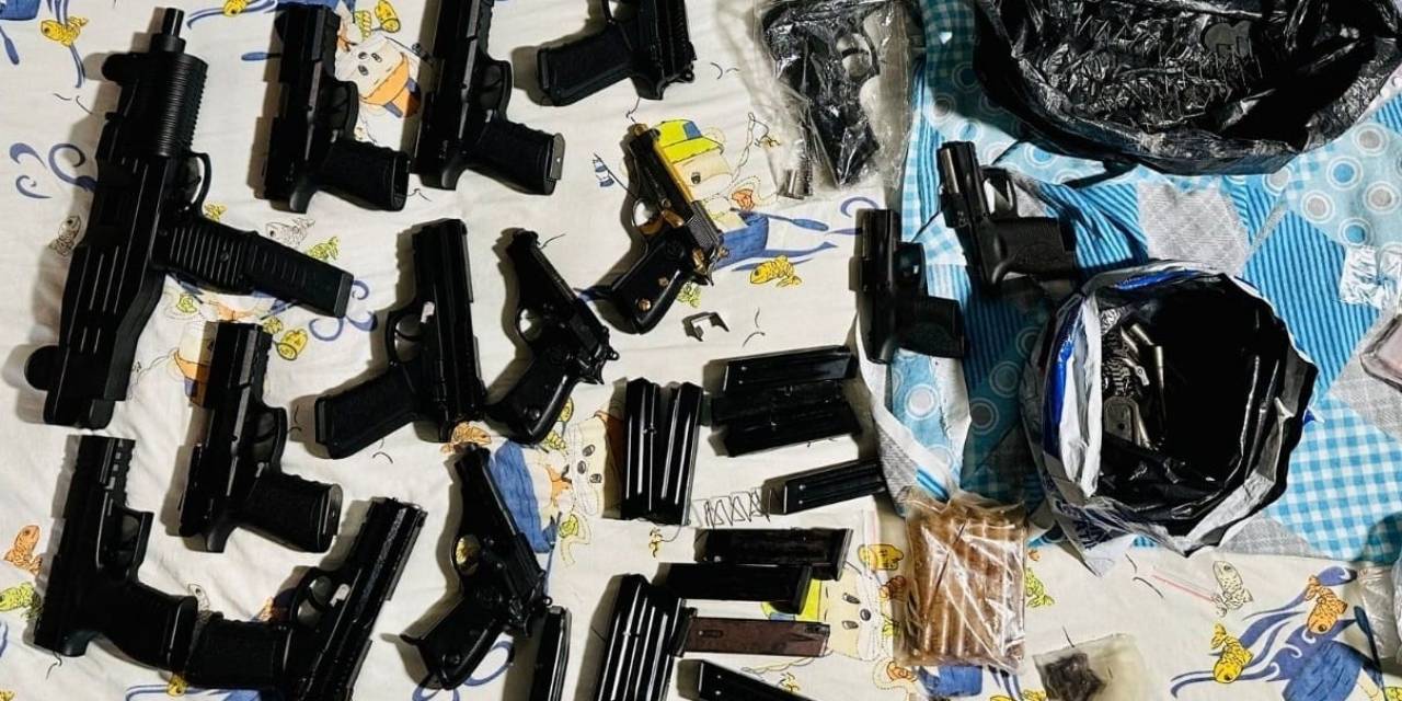 İstanbul’da Yasa Dışı Silah Ticareti Operasyonu