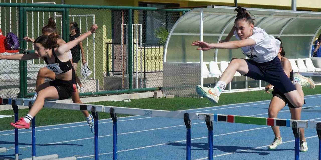 Anadolu Yıldızlar Ligi Atletizm Yarı Final Müsabakaları Tamamlandı
