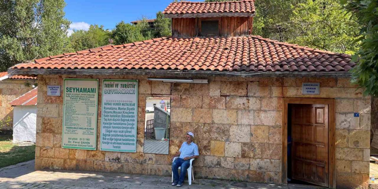 Büyük İskender, Pers Seferine Giderken Ankara’nın Kızılcahamam İlçesindeki Bu Hamama Girdi