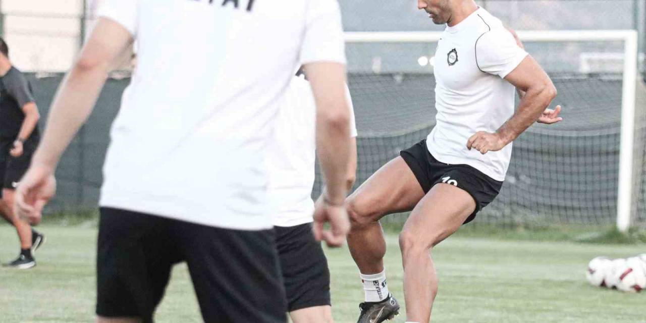 Altay’da Marco Paixao, Antrenmanlara Başladı