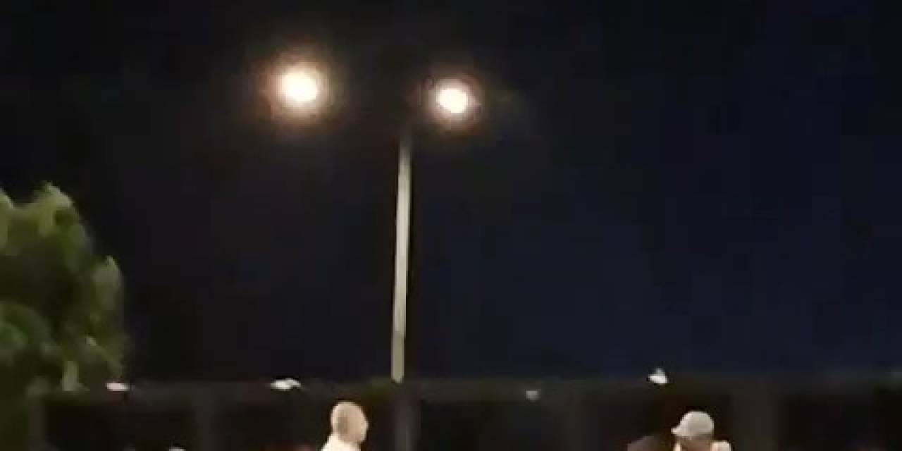Kavga Eden Gencin Kafasında Bira Şişesini Böyle Patlattı