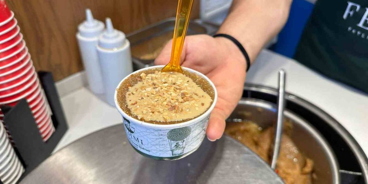 Serinleten Dondurmalı Helva Talep Görüyor