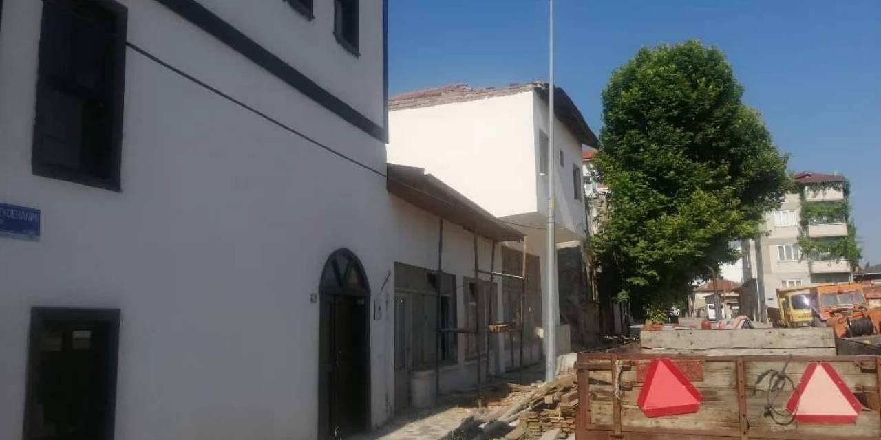 Sokak Sağlıklaştırma Çalışmalarının 3’üncü Etabı Başladı