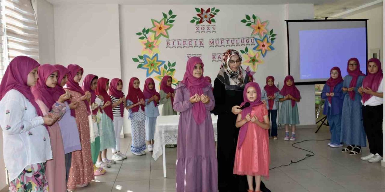 Yatılı Yaz Kur’an Kursu Kampı Sona Erdi