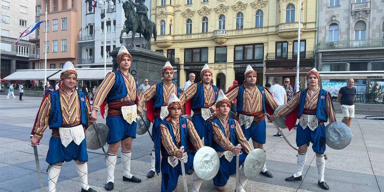 Kılıç Kalkan Zagreb’te Gönülleri Fethetti