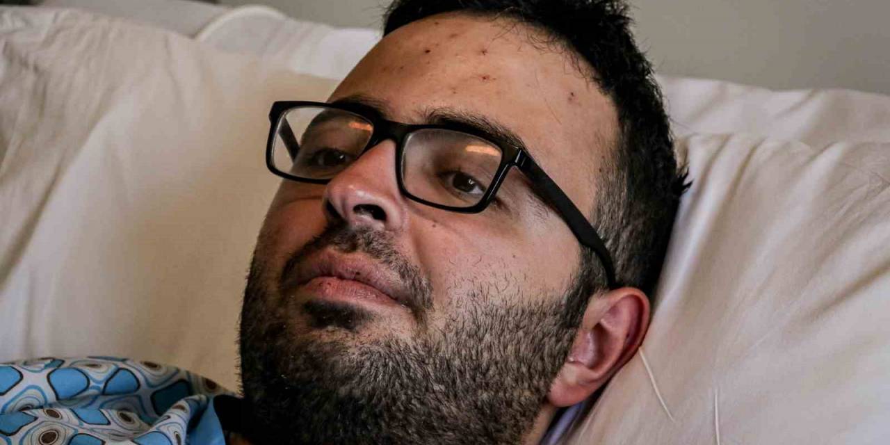 İnşaat İşçisi Babasının Yanında İşe Başlayan Genç Sıcak Çarpmasıyla Komalık Oldu