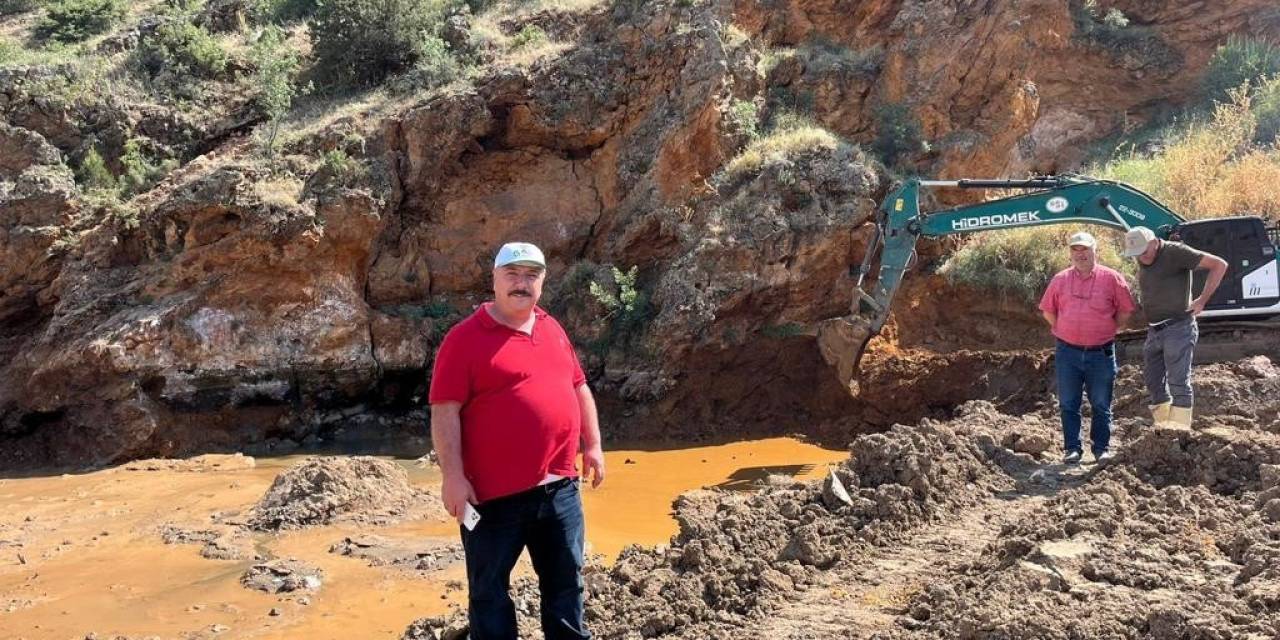 Yalınlı Hamamı’nda Yenileme Çalışmaları Başladı