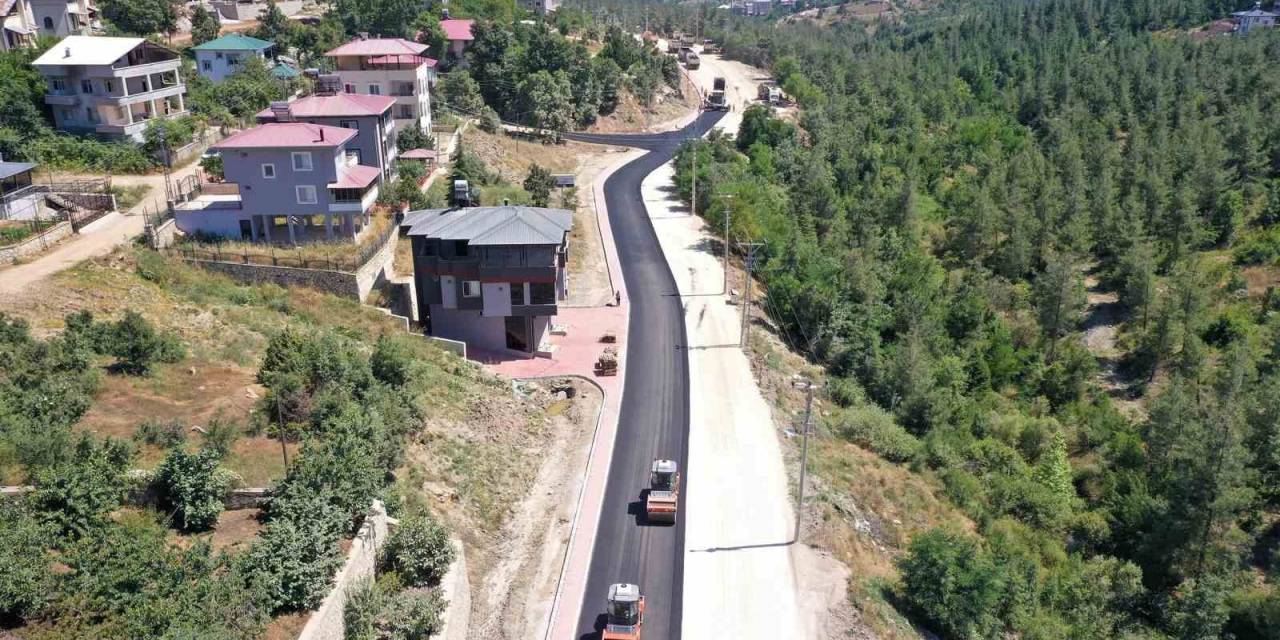 Mersin’de Yayla Yolları Yenilendi