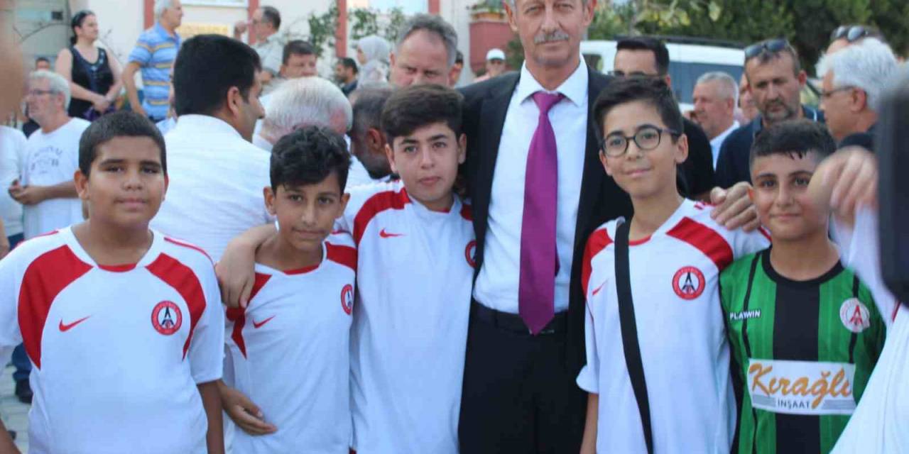 Süleymanpaşa’ya Bir Spor Tesisi Daha: Sayıları 70’e Yaklaştı