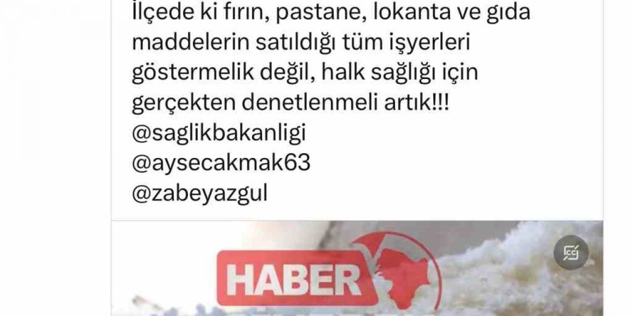 Aldığı Ekmekten Fare Pisliği Çıktı, Fırın Hakkında Jet İşlem Yapıldı