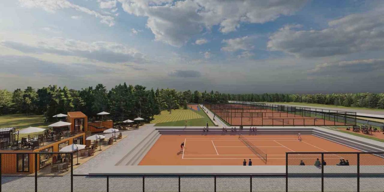 Corendon Tennis Club, Kemer’de Kapılarını Açmaya Hazırlanıyor