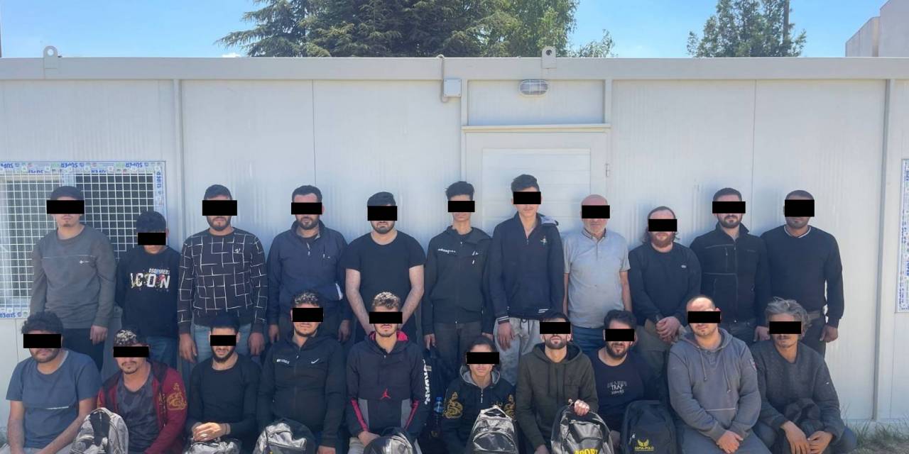Kırklareli’nde 299 Düzensiz Göçmen, 6 Organizatör Yakalandı